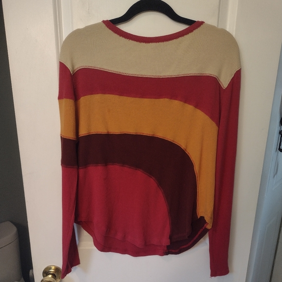 Free People Movement Y2K Color lock Top Size Medium - Picture 5 of 7